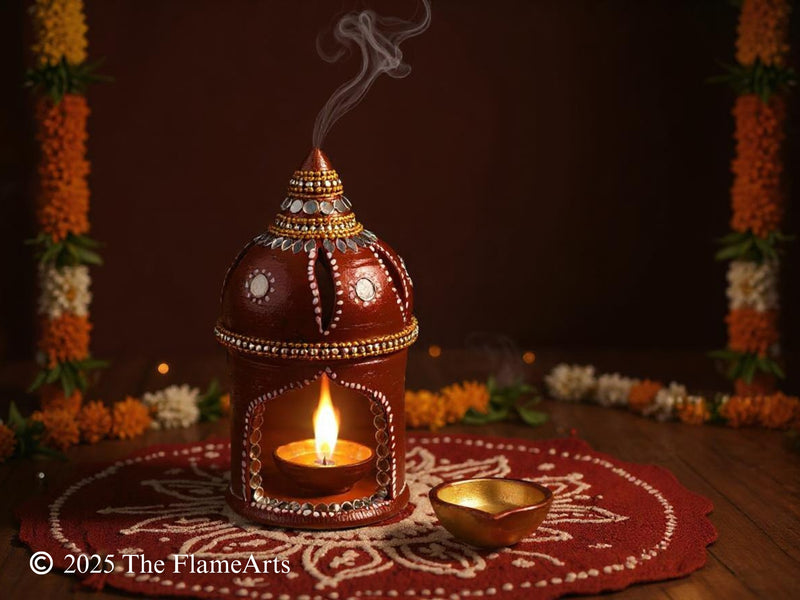 Mandir Diya