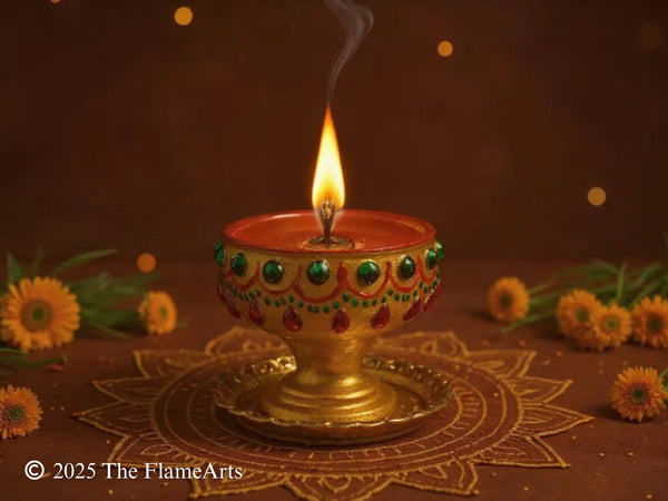 Nanda Deep Diya (Set of 5)