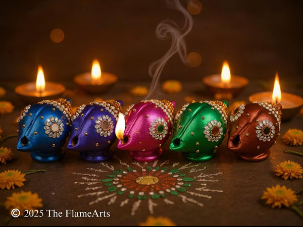 Magical Shankha Diya