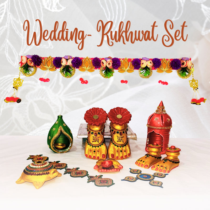 Wedding Rukhwat Set