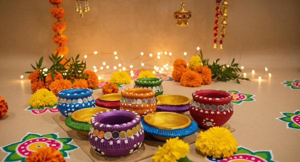 Matki Diyas – Full Festive Set