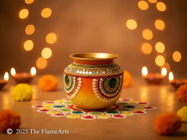 Steel Pooja Kalash