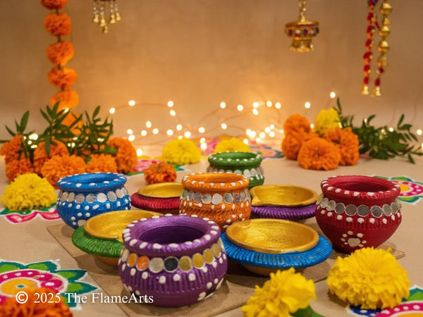 Matki Diyas – Full Festive Set