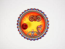 Peacock Pooja Thali (SET)