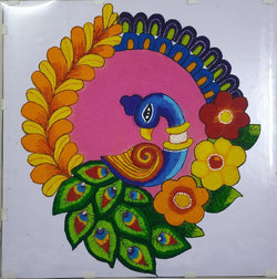 Peacock Rangoli